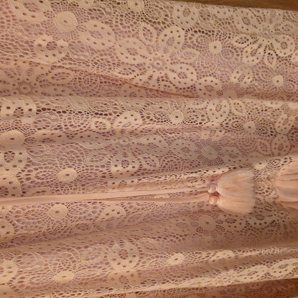 Sundance Blush Lace High Low Dress - Picture 6 of 6